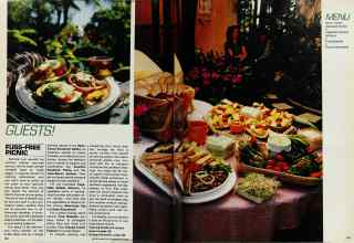 Better Homes & Gardens June 1982 Magazine Article: Page 120