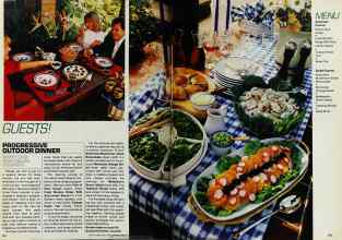 Better Homes & Gardens June 1982 Magazine Article: Page 122