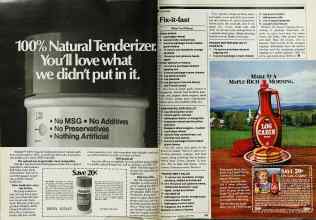 Better Homes & Gardens June 1982 Magazine Article: Page 166