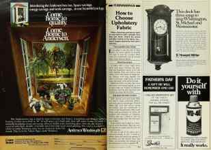 Better Homes & Gardens June 1982 Magazine Article: Page 200