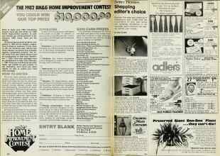 Better Homes & Gardens June 1982 Magazine Article: Page 202