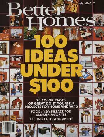 Better Homes & Gardens July 1982 Magazine Cover