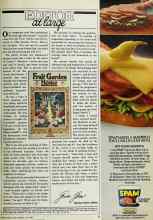 Better Homes & Gardens July 1982 Magazine Article: EDITOR at large