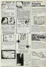 Better Homes & Gardens July 1982 Magazine Article: Shopping editor's choice