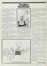 Better Homes & Gardens July 1982 Magazine Article: The Man Next Door