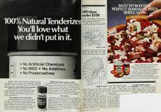 Better Homes & Gardens July 1982 Magazine Article: Page 48