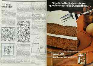 Better Homes & Gardens July 1982 Magazine Article: Page 58