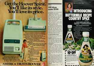 Better Homes & Gardens July 1982 Magazine Article: Page 72