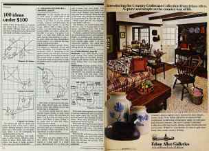 Better Homes & Gardens July 1982 Magazine Article: Page 138