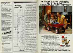 Better Homes & Gardens July 1982 Magazine Article: Page 144