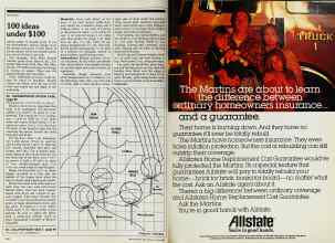 Better Homes & Gardens July 1982 Magazine Article: Page 154