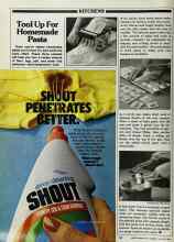 Better Homes & Gardens August 1982 Magazine Article: Tool Up For Homemade Pasta