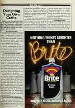 Better Homes & Gardens August 1982 Magazine Article: Designing Your Own Crafts