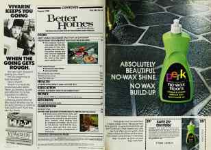 Better Homes & Gardens August 1982 Magazine Article: Page 6