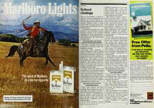 Better Homes & Gardens August 1982 Magazine Article: Page 18