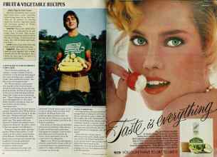 Better Homes & Gardens August 1982 Magazine Article: Page 84