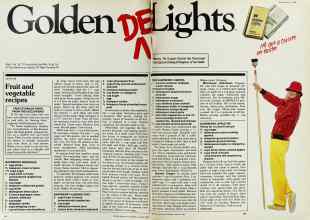 Better Homes & Gardens August 1982 Magazine Article: Page 86