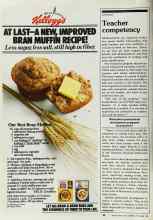 Better Homes & Gardens September 1982 Magazine Article: Teacher competency