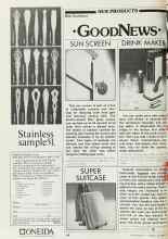 Better Homes & Gardens September 1982 Magazine Article: DRINK MAKER