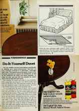 Better Homes & Gardens September 1982 Magazine Article: Do-It-Yourself Duvet