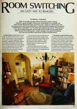 Better Homes & Gardens September 1982 Magazine Article: AN EASY WAY TO REMODEL