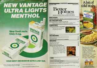 Better Homes & Gardens September 1982 Magazine Article: Page 8