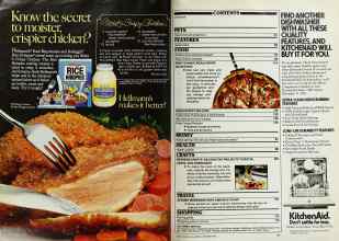 Better Homes & Gardens September 1982 Magazine Article: Page 10