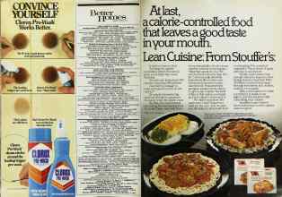Better Homes & Gardens September 1982 Magazine Article: Page 12