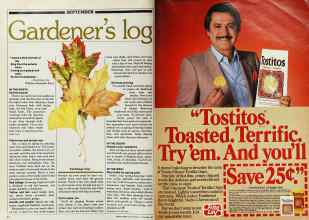 Better Homes & Gardens September 1982 Magazine Article: Page 50