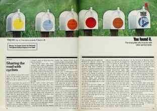 Better Homes & Gardens September 1982 Magazine Article: Page 54