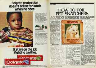 Better Homes & Gardens September 1982 Magazine Article: Page 60