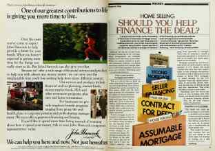 Better Homes & Gardens September 1982 Magazine Article: Page 80