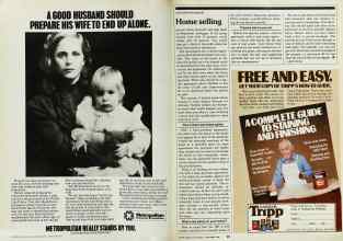 Better Homes & Gardens September 1982 Magazine Article: Page 88