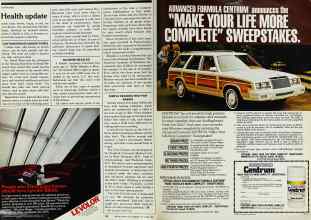Better Homes & Gardens September 1982 Magazine Article: Page 92