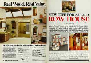 Better Homes & Gardens September 1982 Magazine Article: Page 98