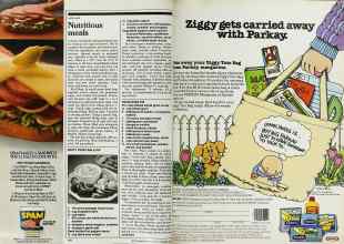 Better Homes & Gardens September 1982 Magazine Article: Page 132