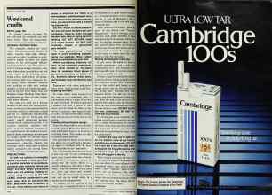 Better Homes & Gardens September 1982 Magazine Article: Page 152