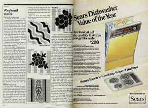 Better Homes & Gardens September 1982 Magazine Article: Page 154