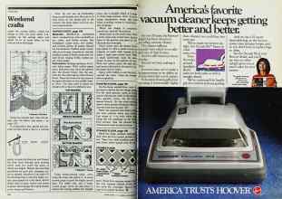 Better Homes & Gardens September 1982 Magazine Article: Page 158