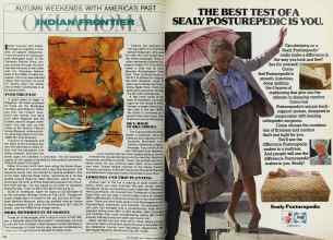 Better Homes & Gardens September 1982 Magazine Article: Page 166