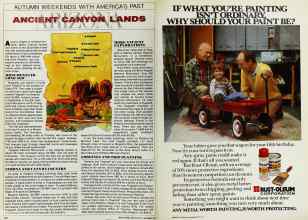 Better Homes & Gardens September 1982 Magazine Article: Page 168