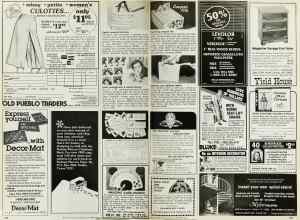 Better Homes & Gardens September 1982 Magazine Article: Page 182