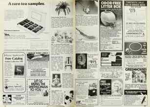 Better Homes & Gardens September 1982 Magazine Article: Page 184