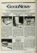 Better Homes & Gardens October 1982 Magazine Article: GOODNEWS