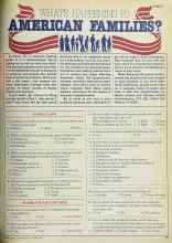 Better Homes & Gardens October 1982 Magazine Article: WHAT'S HAPPENING TO AMERICAN FAMILIES?
