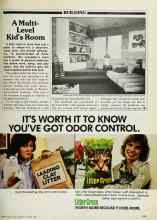 Better Homes & Gardens October 1982 Magazine Article: A Multi-Level Kid's Room