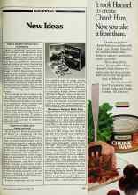 Better Homes & Gardens October 1982 Magazine Article: New Ideas