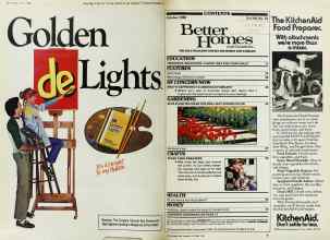 Better Homes & Gardens October 1982 Magazine Article: Page 8