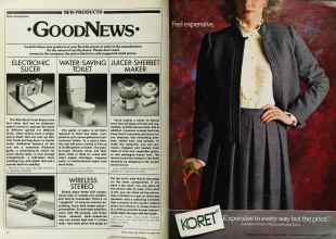Better Homes & Gardens October 1982 Magazine Article: Page 24