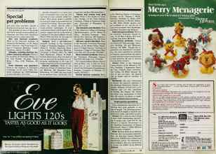 Better Homes & Gardens October 1982 Magazine Article: Page 92